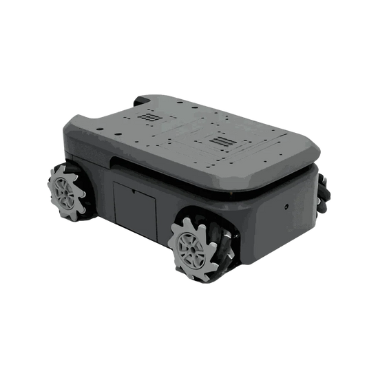 MyAGV 2023 PI Robot front view