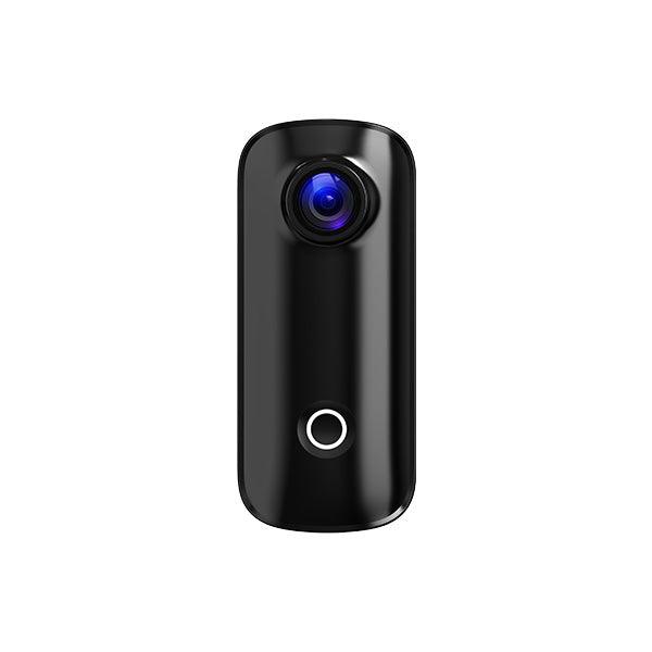 SJCAM C100 Plus Action Camera black compact 4K waterproof WiFi enabled