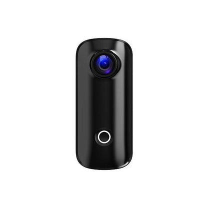 SJCAM C100 Plus Action Camera black compact 4K waterproof WiFi enabled