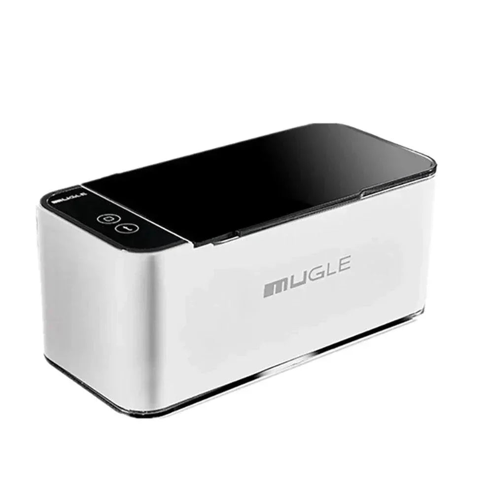 500ML Ultrasonic 35W Cleaning Machine for jewelry and glasses with digital timer and silent operation