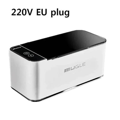 500ML Ultrasonic 35W Cleaning Machine with digital timer and silent operation for jewelry and glasses cleaning