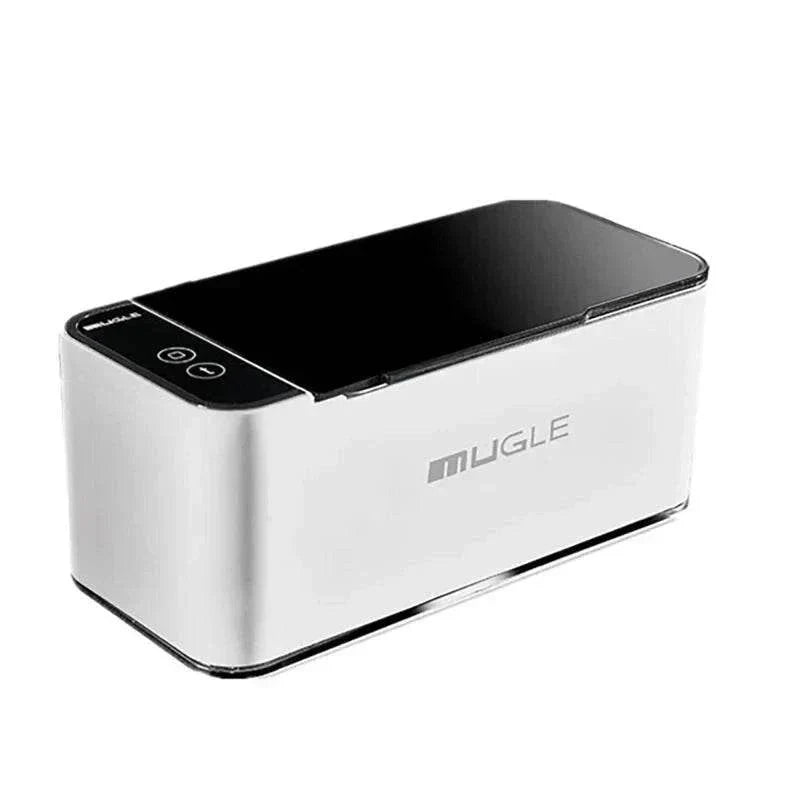 Compact 500ML Ultrasonic 35W Cleaning Machine for jewelry and glasses with digital timer and silent operation