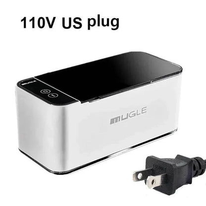 Ultrasonic 35W Cleaning Machine with 500ML tank and 110V US plug for efficient, quiet cleaning of jewelry and accessories